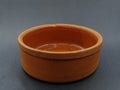 Pottery bowls made of clay in Cappadocia Royalty Free Stock Photo