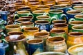 Pottery products Royalty Free Stock Photo