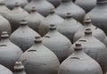 Pottery products at a market , Nepal Royalty Free Stock Photo