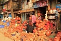 Pottery for sale - Dharavi Royalty Free Stock Photo