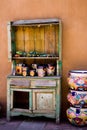 Pottery Shelves