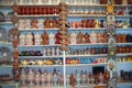 Pottery shop in Guellala town, Djerba Island, Tunisia