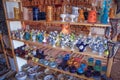 Pottery shop in Guellala town, Djerba Island, Tunisia