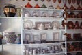 Pottery shop in Guellala town, Djerba Island, Tunisia