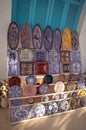 Pottery shop in Guellala town, Djerba Island, Tunisia