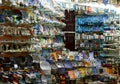 Pottery shop in Istanbul Grand Bazaar Royalty Free Stock Photo