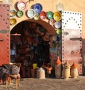 Pottery Souk, Marrakech, Morocco