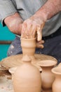 The pottery