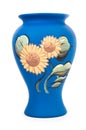 Pottery with sunflower painting