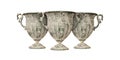 Pottery - Three beautiful antique vases