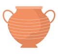 pottery urn icon Royalty Free Stock Photo