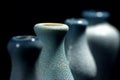 Pottery vase Royalty Free Stock Photo