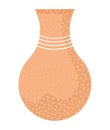 pottery vase icon Royalty Free Stock Photo
