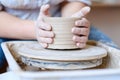 Pottery workshop handmade craft artisan clay wheel