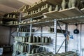 Pottery workshop in Marginea Royalty Free Stock Photo