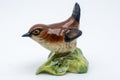 Pottery Wren By Beswick Royalty Free Stock Photo