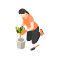 Potting Plant Icon