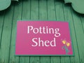 Potting Shed