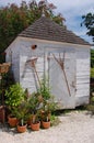 Potting shed Royalty Free Stock Photo