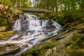 Potts Falls Muskoka Canada