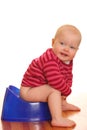 Potty training Royalty Free Stock Photo