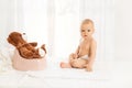 Potty training Royalty Free Stock Photo