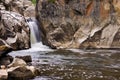 Poudre Falls Royalty Free Stock Photo