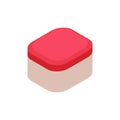 Pouf Isometric Icon