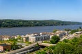View of One Dutchess, a beautiful luxurious apartment home community, built along Hudson River