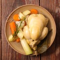 Poule au pot Royalty Free Stock Photo