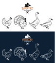 Poultry Cuts Diagrams