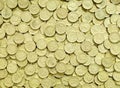 Pound Coins Background Royalty Free Stock Photo