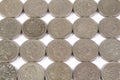 Pound coins Royalty Free Stock Photo