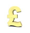 Pound currency symbol Royalty Free Stock Photo