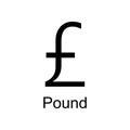 pound icon. Element of currency for mobile concept and web apps. Detailed pound icon can be used for web and mobile. Premium icon