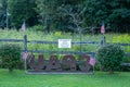 3000 pound remnant of the World Trade center at the Flight 93 Memorial Chapel