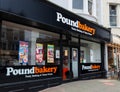 Poundbakery on Mostyn Street