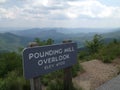 Pounding Mill Overlook Royalty Free Stock Photo