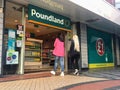 Poundland store