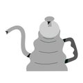 Pour Over Coffee Kettle, stainless steel gooseneck pot for brewing drip coffee, kitchenware or coffee shop tool, barista