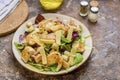 10. Caesar Salad by Gordon Ramsay Royalty Free Stock Photo