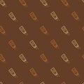 Pour Salt Make Delicious Vector Graphic Seamless Pattern