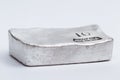 Poured Silver bar