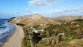 Pourere Beach in Central Hawkes Bay Royalty Free Stock Photo