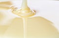 Pouring Condensed Milk II Royalty Free Stock Photo