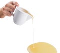 Pouring Condensed Milk VI