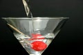 Pouring Martini
