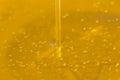 Pouring olive oil liquid Royalty Free Stock Photo