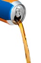 Pouring soft drink Royalty Free Stock Photo