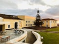 Hotel inside the Historical Fortress, Portugal